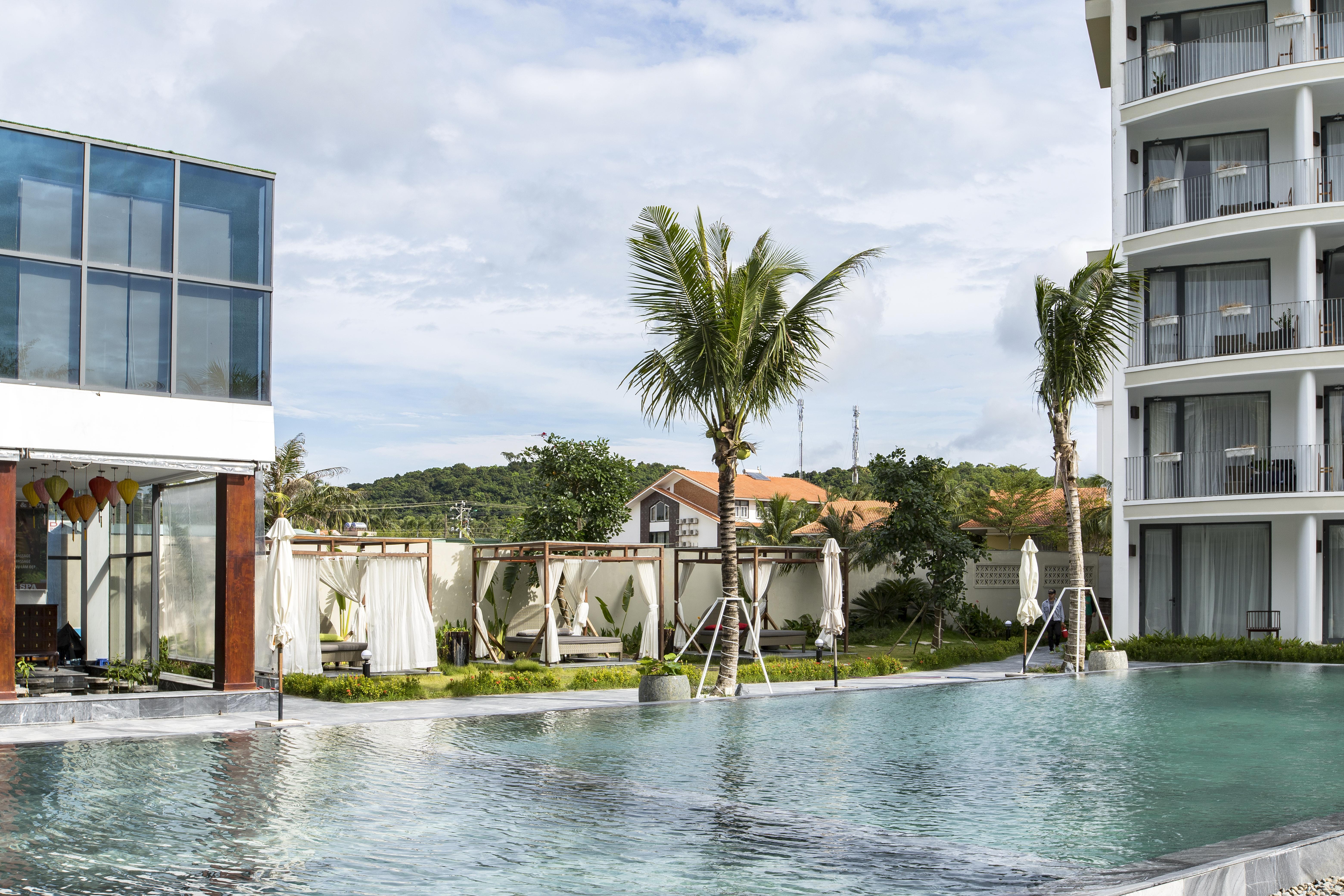The Palmy Phu Quoc Resort & Spa Exterior foto